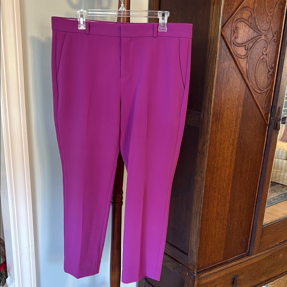 Women's Magenta Banana Republic Avery Fit